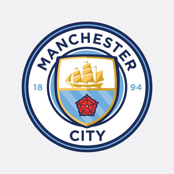 Man City Badge