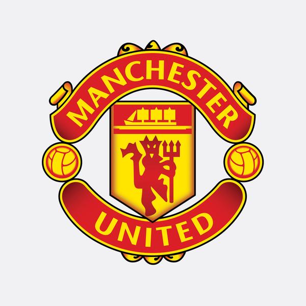 Man Utd Badge